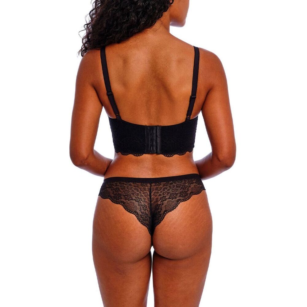 Freya Women's plus-size Freya Fancies Underwire Longline Bra 34G - Picture 2 of 4